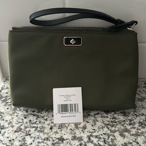 Kate Spade Dawn double zip wristlet